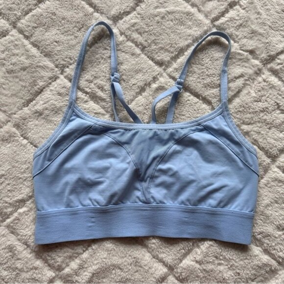 Victoria's Secret PINK | Morning Sky Ultimate Unlined Sports Bra | Size Small - Picture 2 of 9